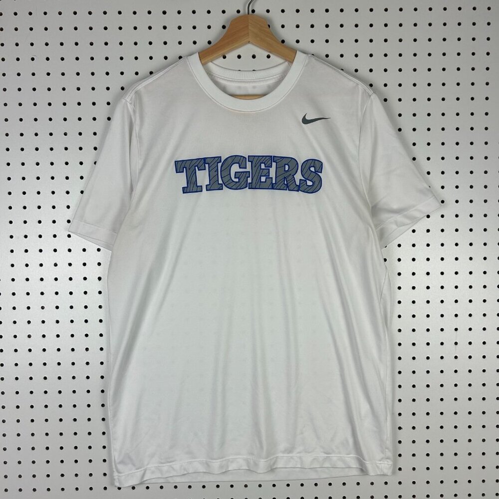 Nike Memphis Tigers Basketball Shirt  Medium White PE Team Issued Penny Hardaway